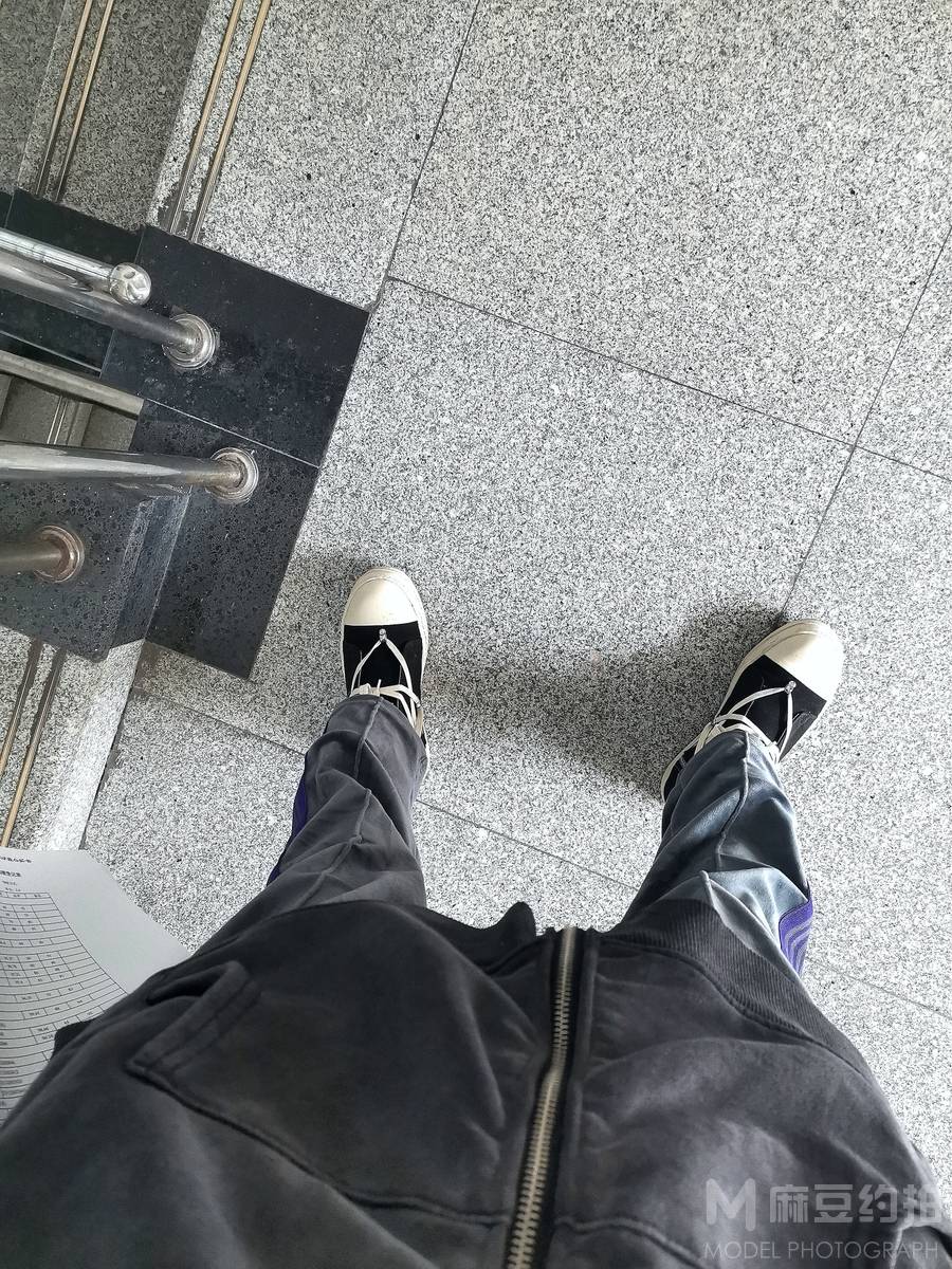 胶片模特