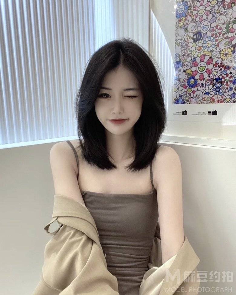 韩系模特