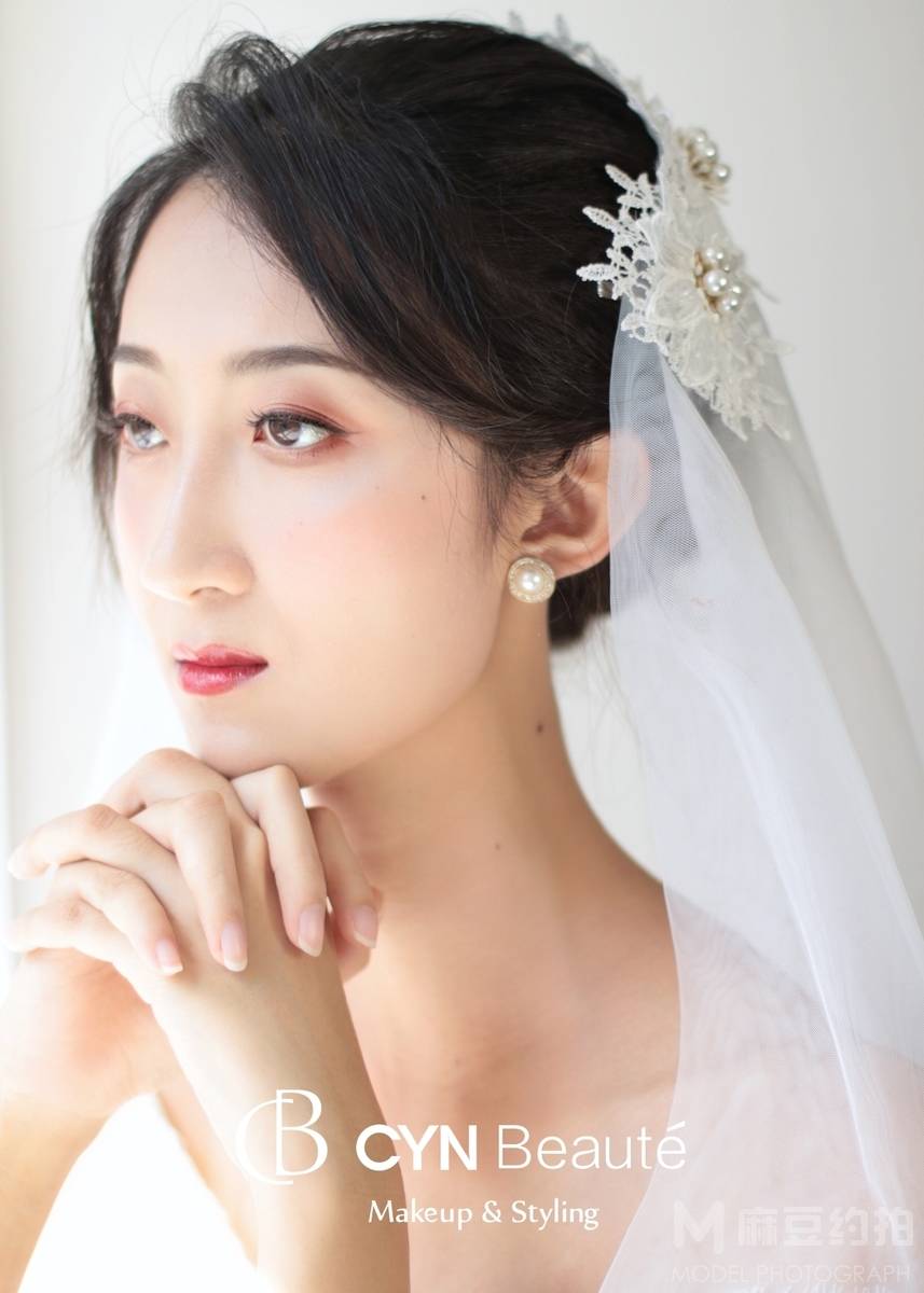 婚礼模特
