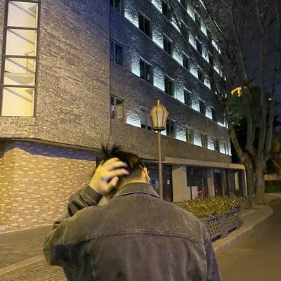 黑白模特