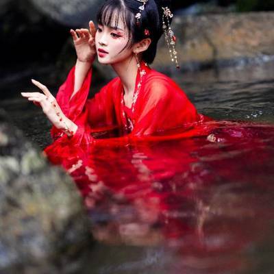 汉服模特