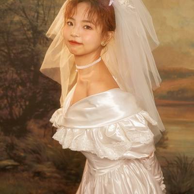 婚礼模特