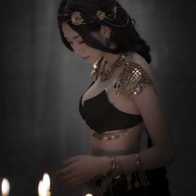 暗黑模特
