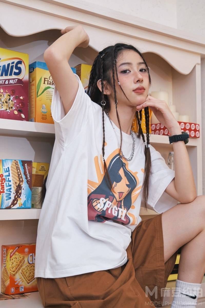 商务模特