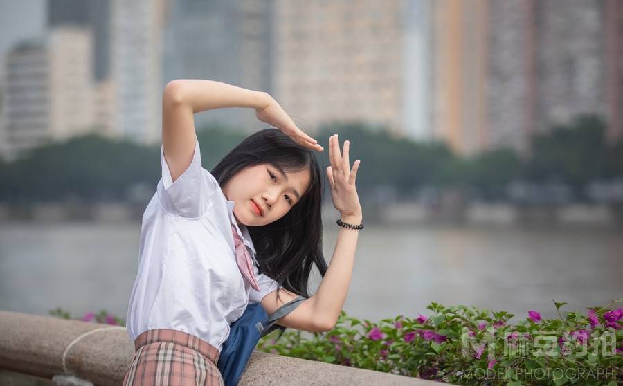 校园模特