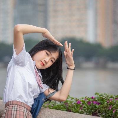 旗袍模特