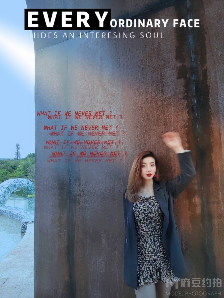 欧美模特