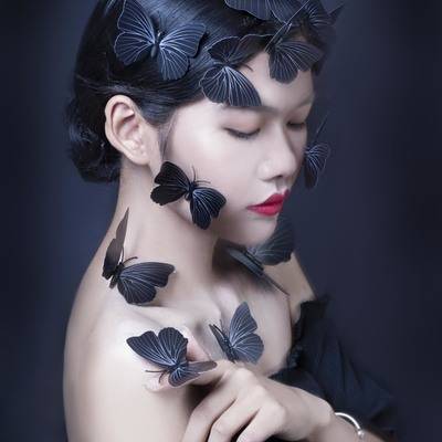 宝丽来模特