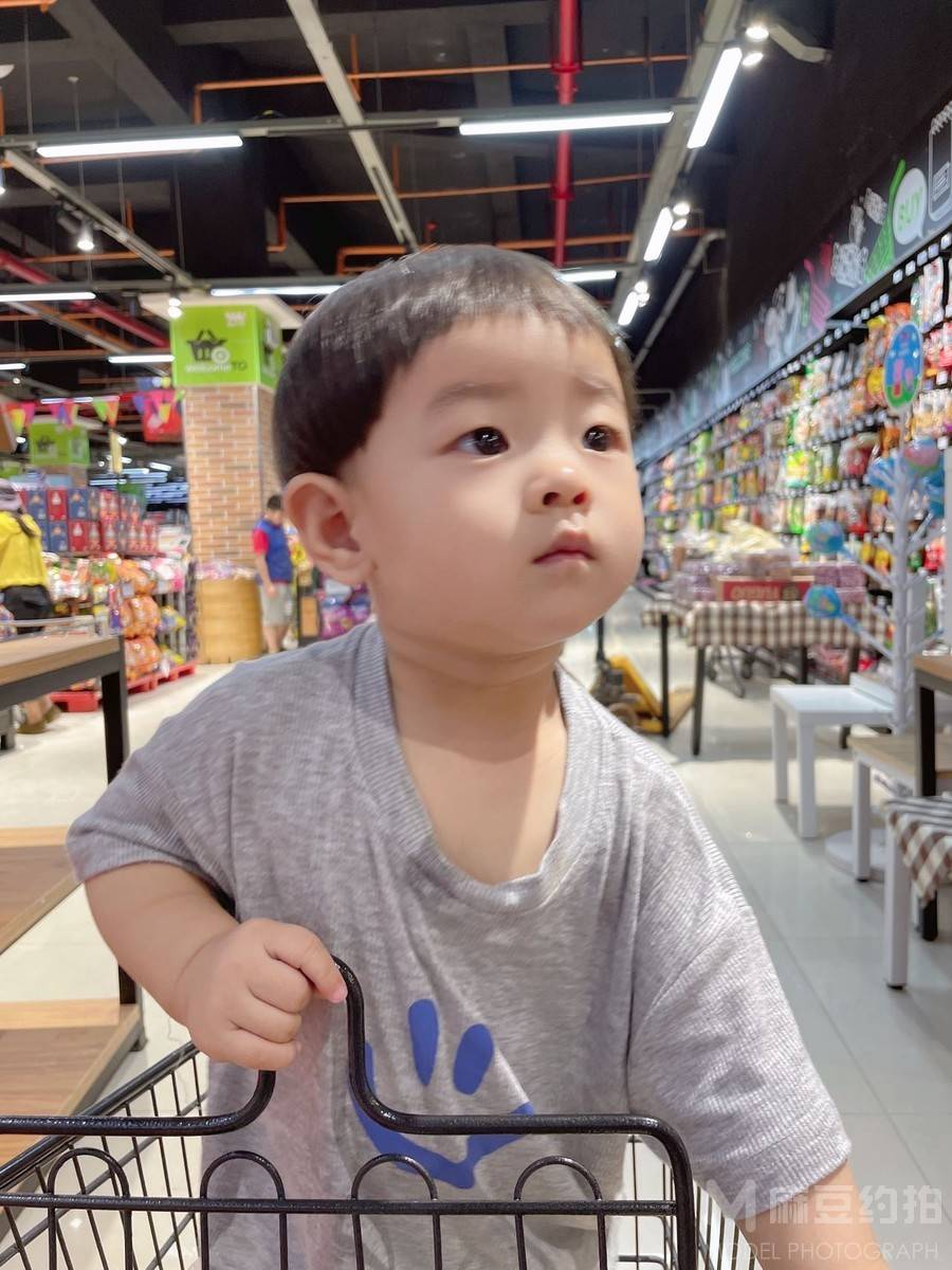儿童摄影模特