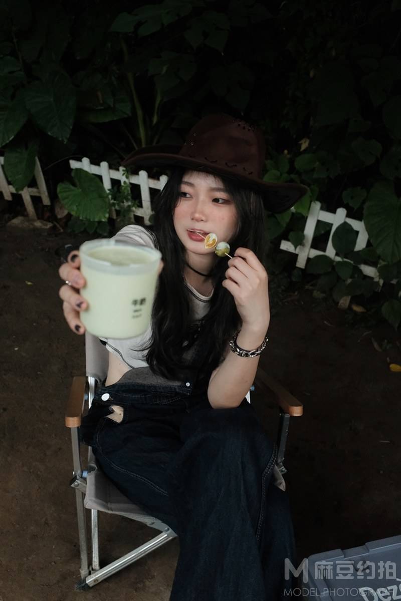 暗黑模特