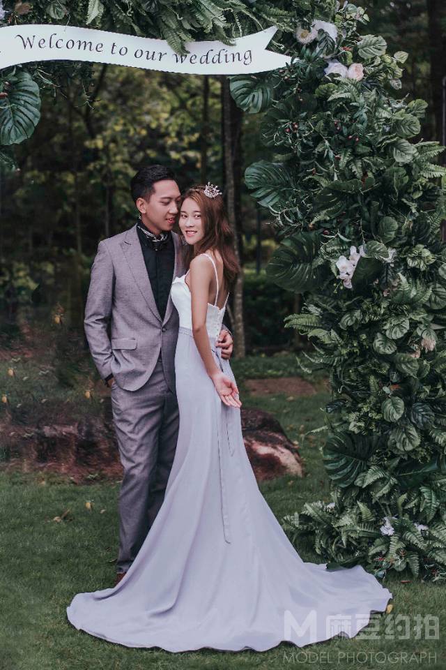 婚礼模特
