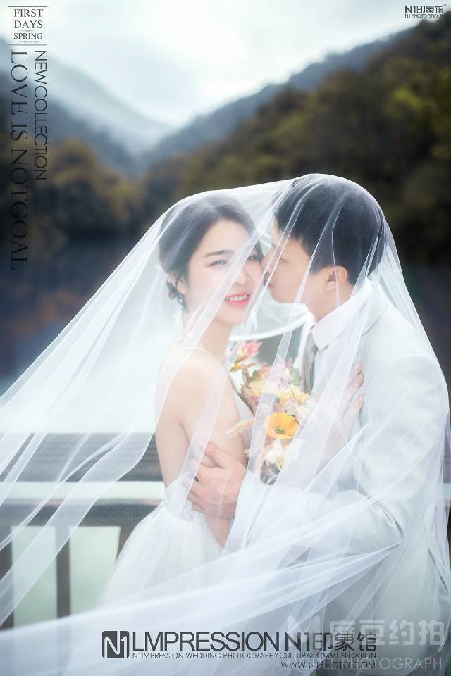 情侣模特