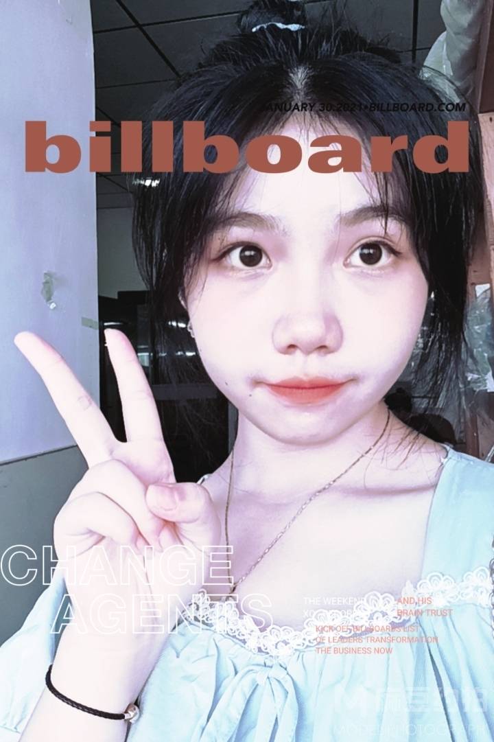 少女模特