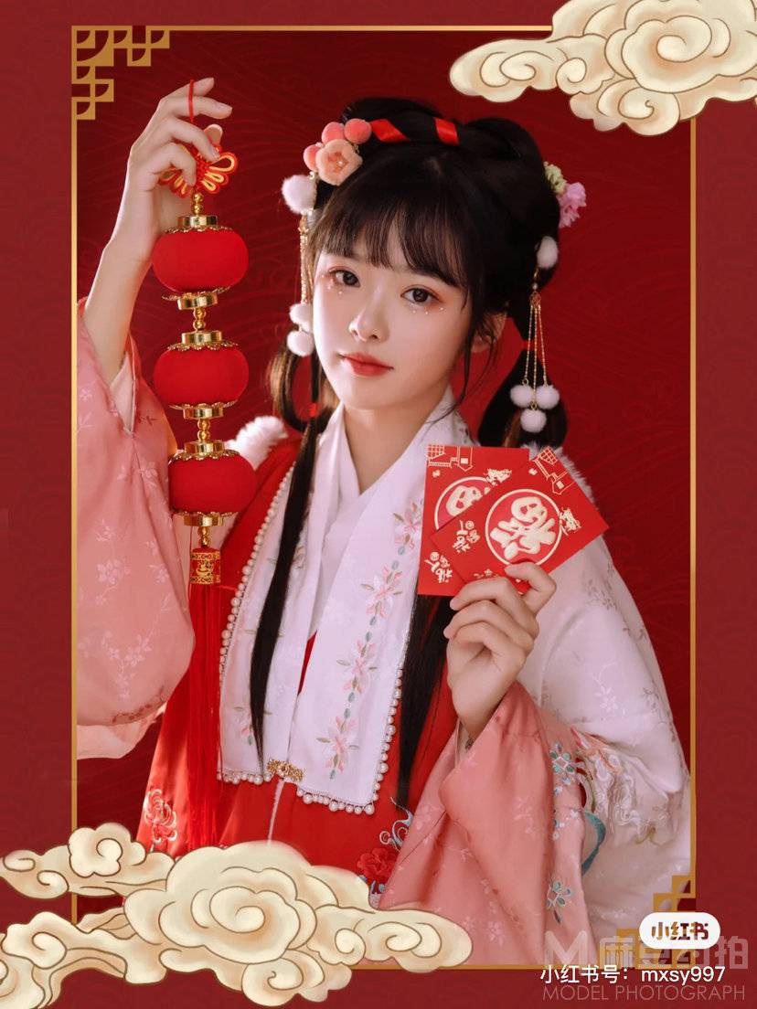 汉服模特