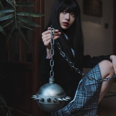 cosplay模特