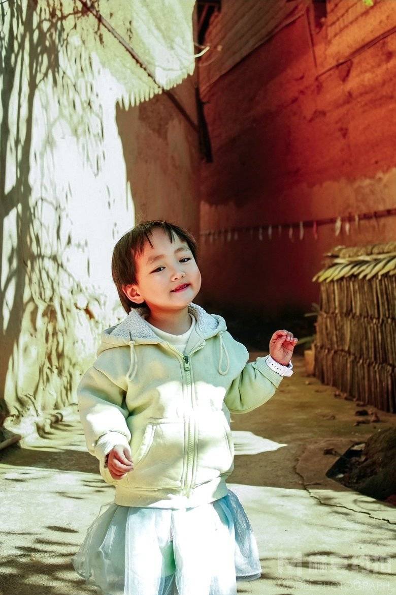 儿童摄影模特