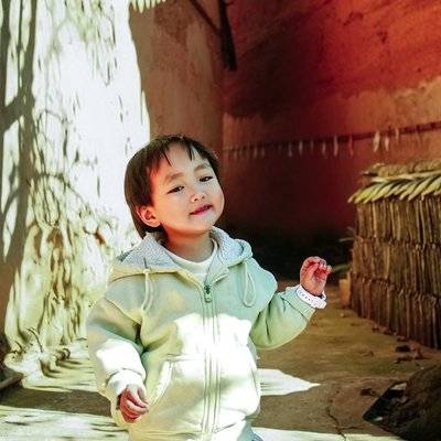 儿童摄影模特