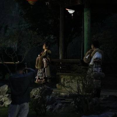 古风模特
