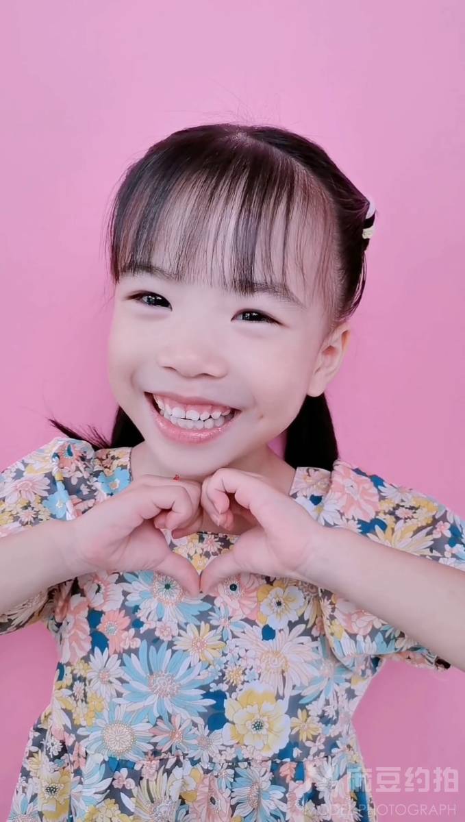 儿童摄影模特