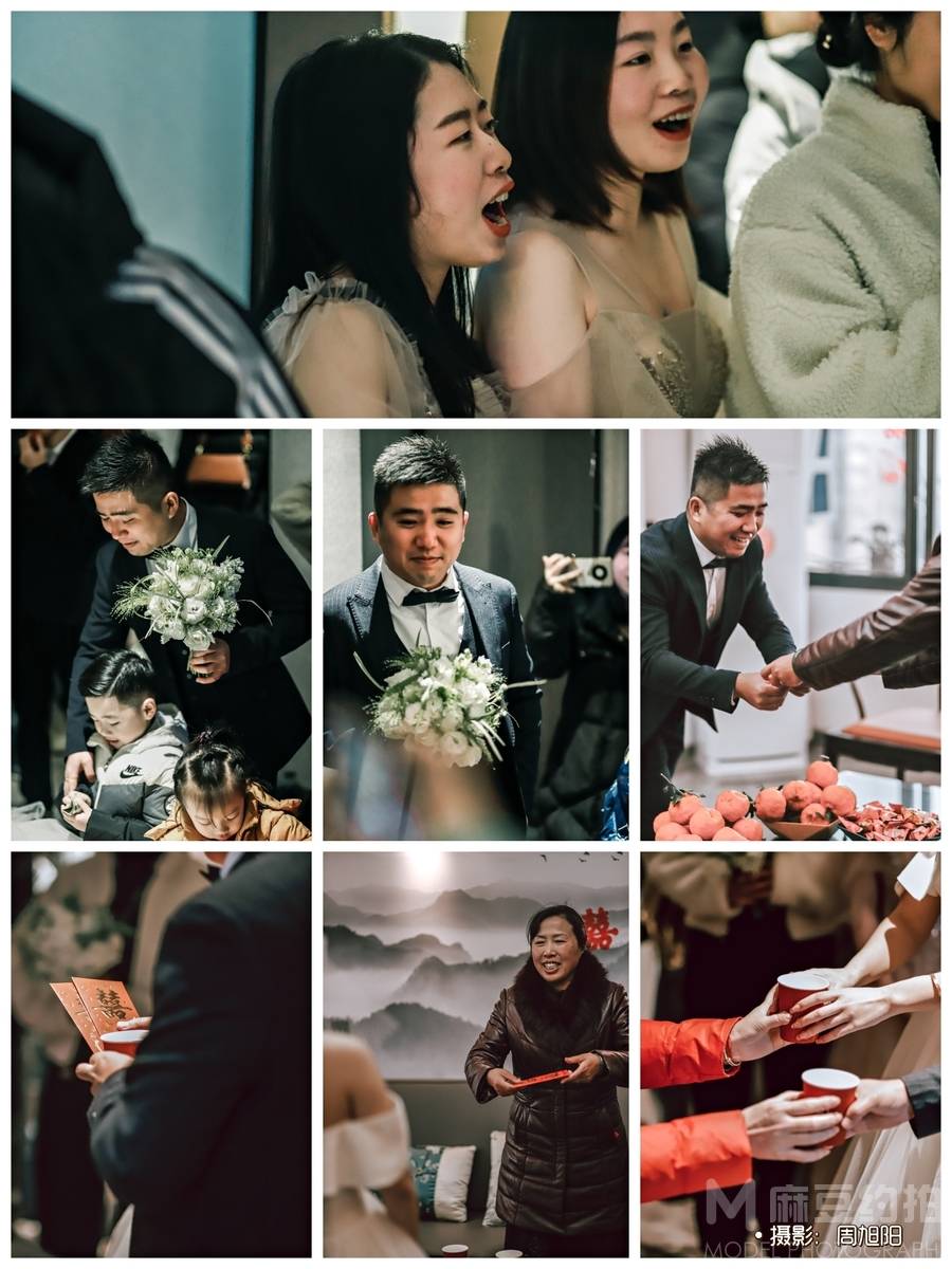 婚礼模特