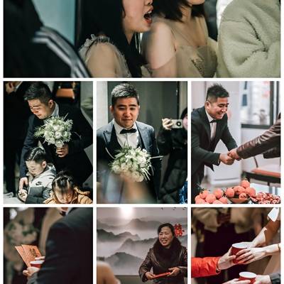 婚礼模特