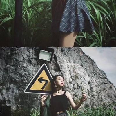 情绪模特