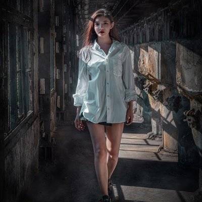 欧美模特