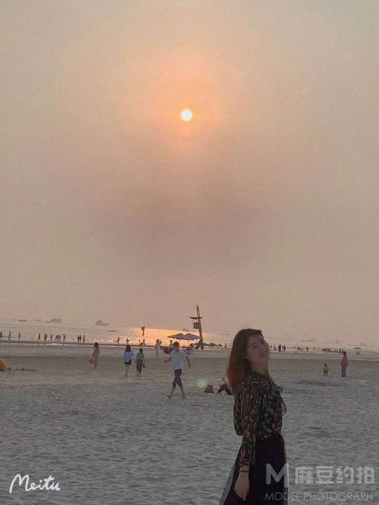 商务模特