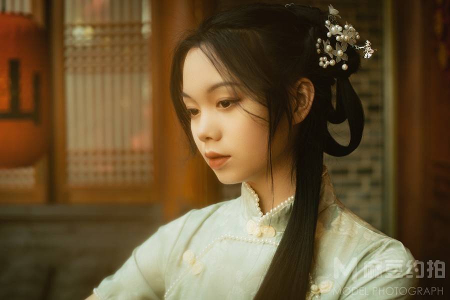 旗袍模特