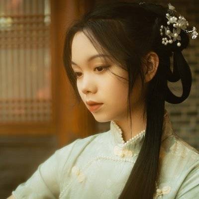 旗袍模特