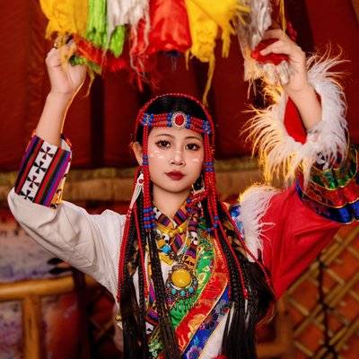 妆容模特