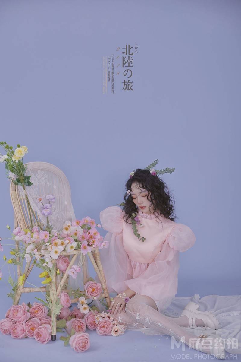 妆容模特