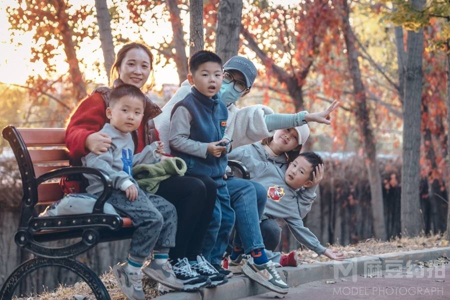 儿童摄影模特