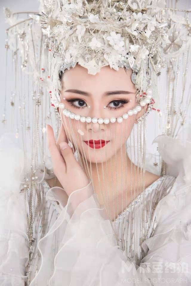 婚礼模特