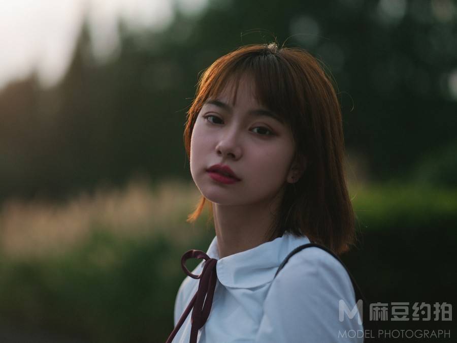 胶片模特
