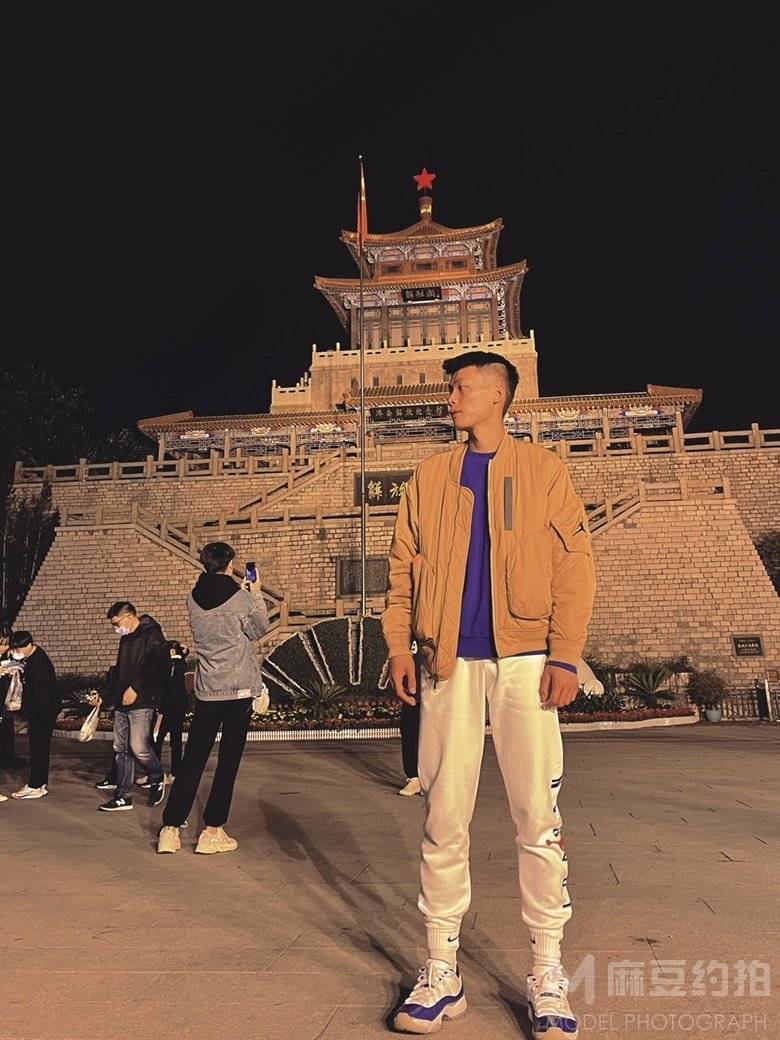 时尚模特