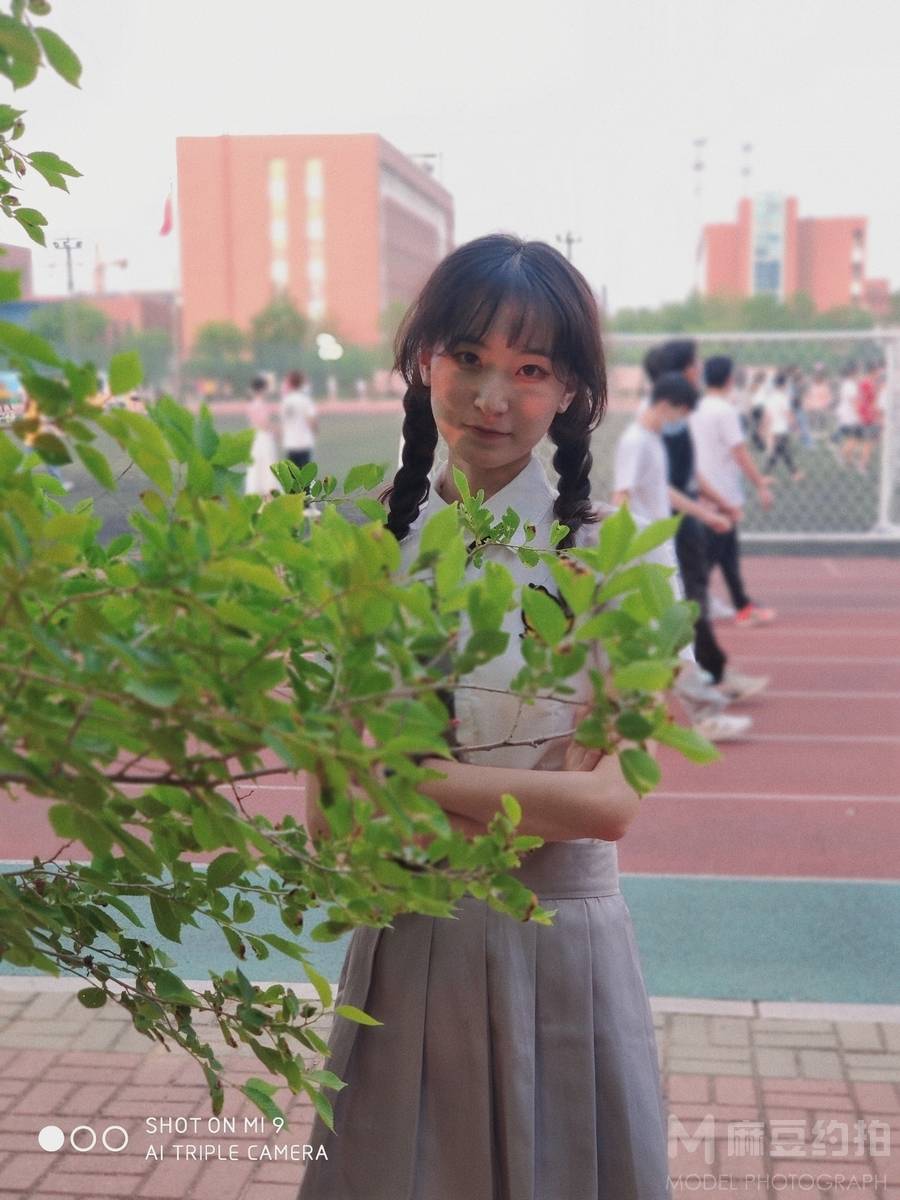 韩系模特