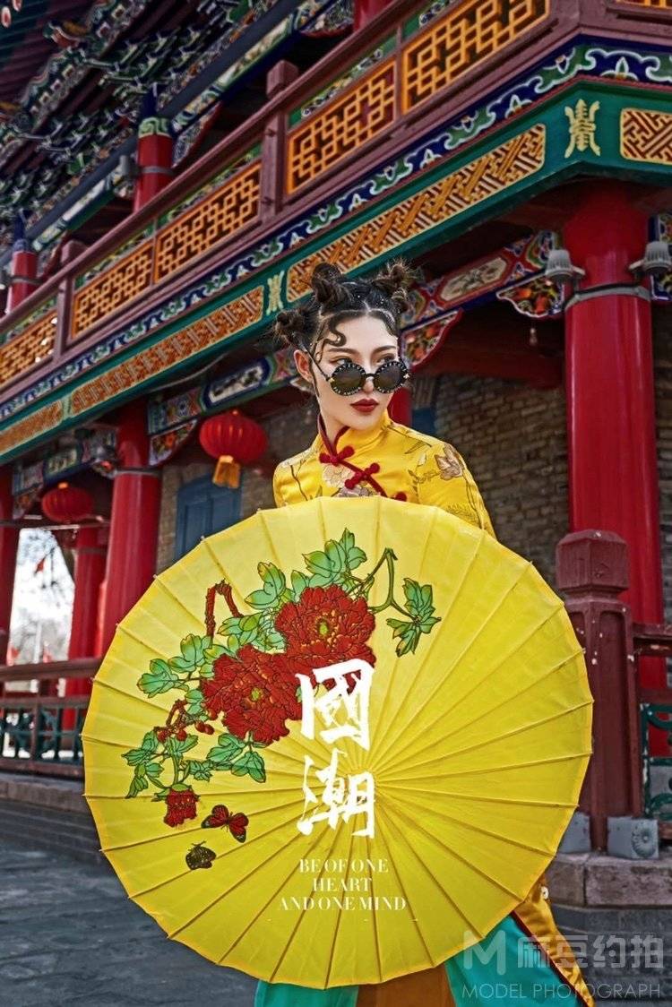 妆容模特