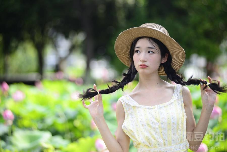 森系模特