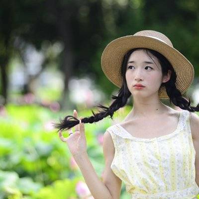 森系模特