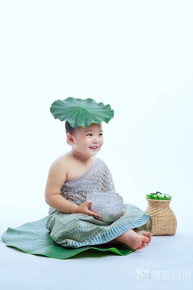 儿童摄影模特