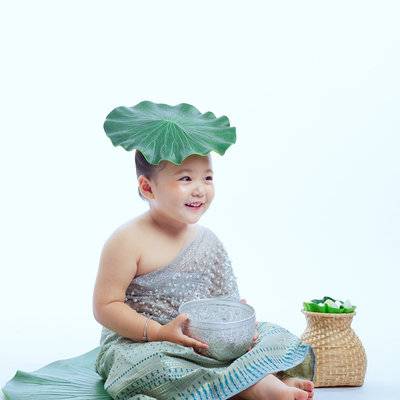 儿童摄影模特