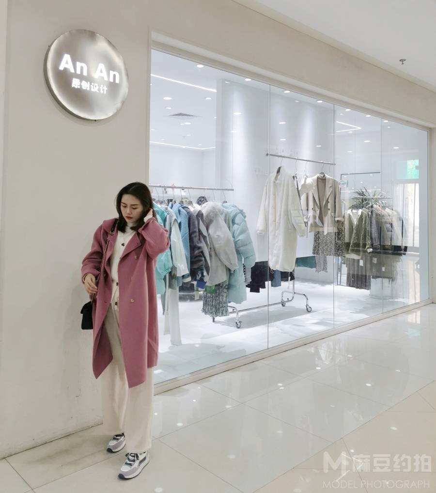 民国模特