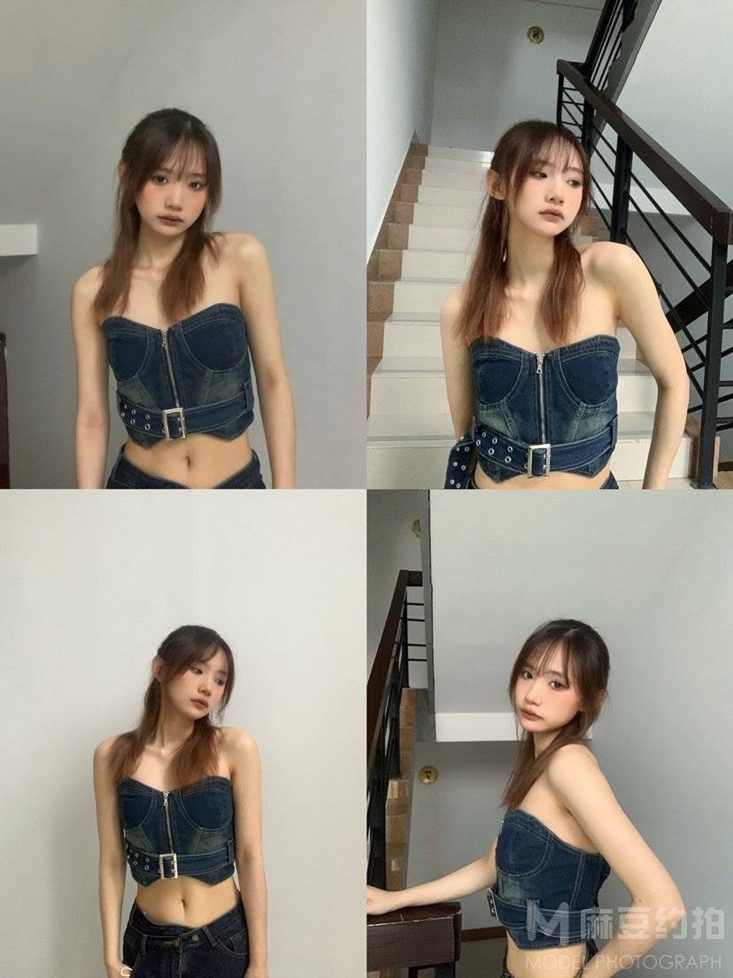 韩系模特