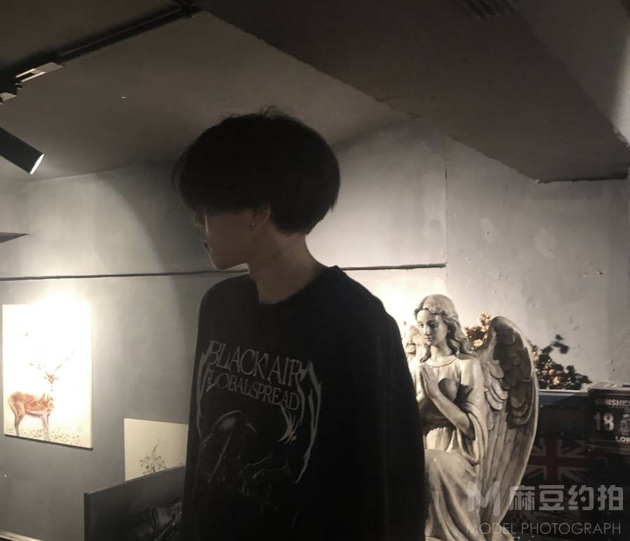 情侣模特