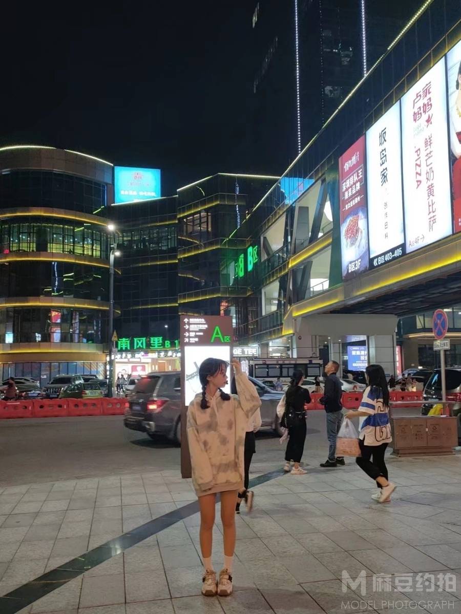 韩系模特
