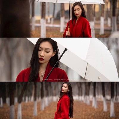 情绪模特