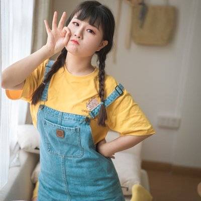 少女模特