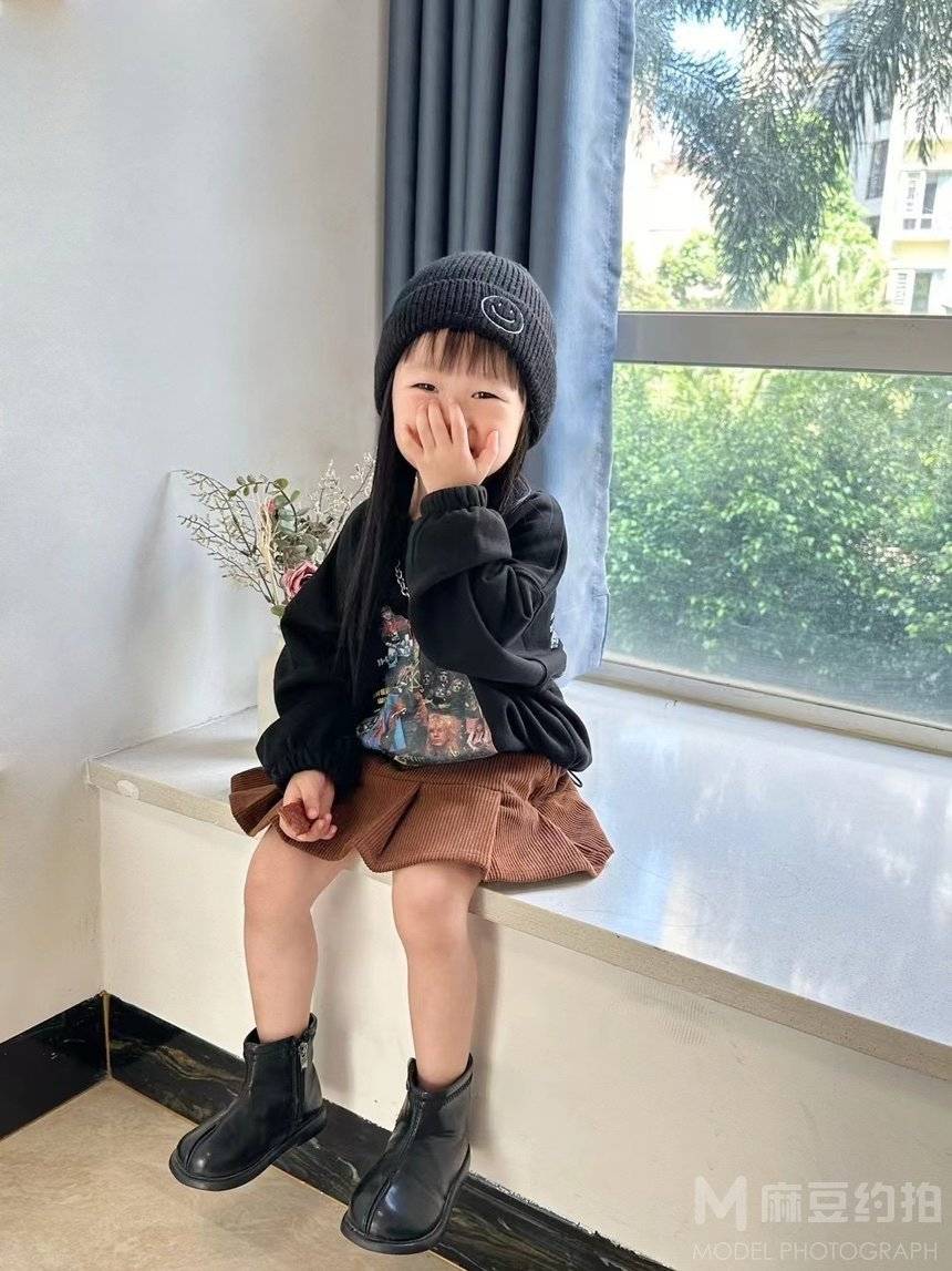 儿童摄影模特