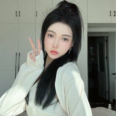 黑白模特